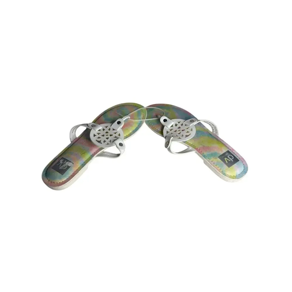 DV by Dolce Vita Cotta Tie Dye Thong Sandals SZ 3